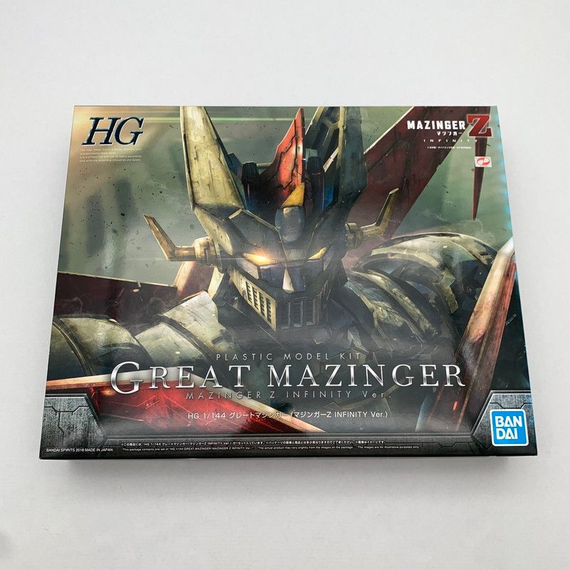中古美品】 完備品 HG グレートマジンガー(マジンガーZ INFINITY Ver
