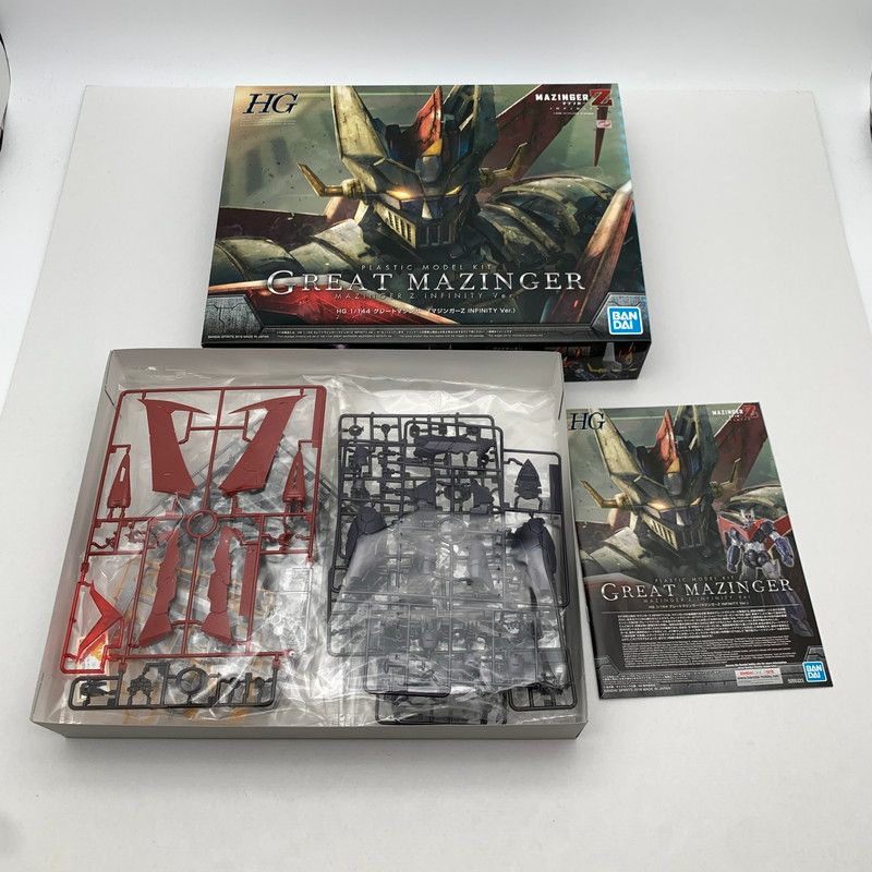 中古美品】 完備品 HG グレートマジンガー(マジンガーZ INFINITY Ver