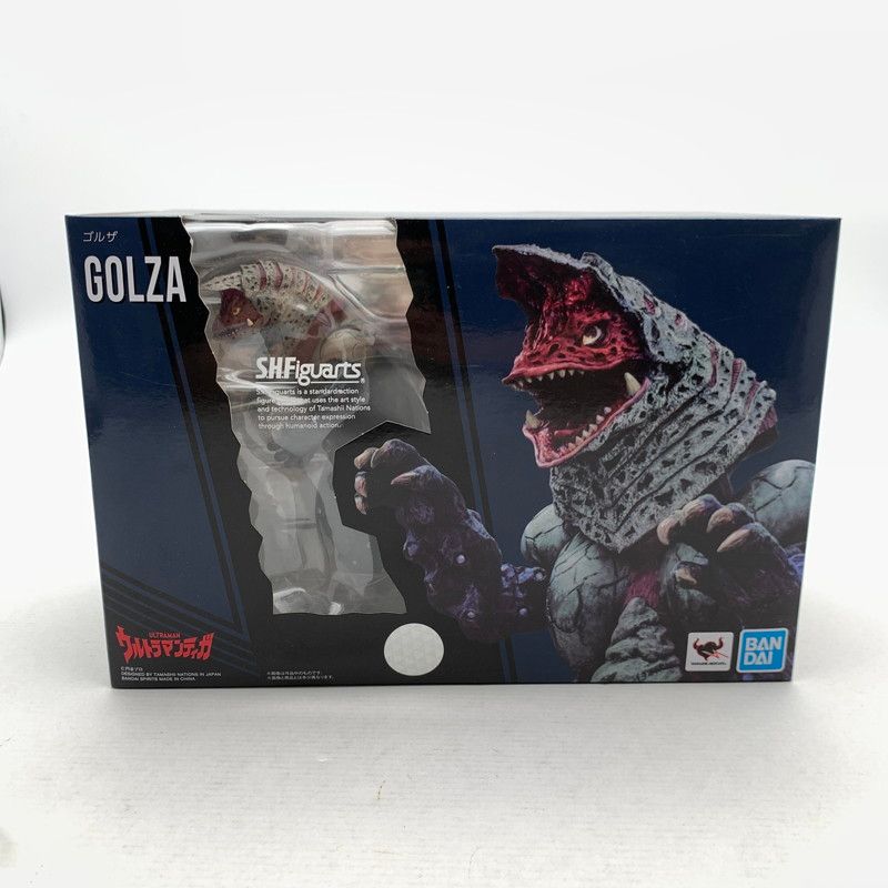 【中古美品】 未開封 S.H.Figuarts ゴルザ ウルトラマンティガ 【044-260624-ky-36-fuz】