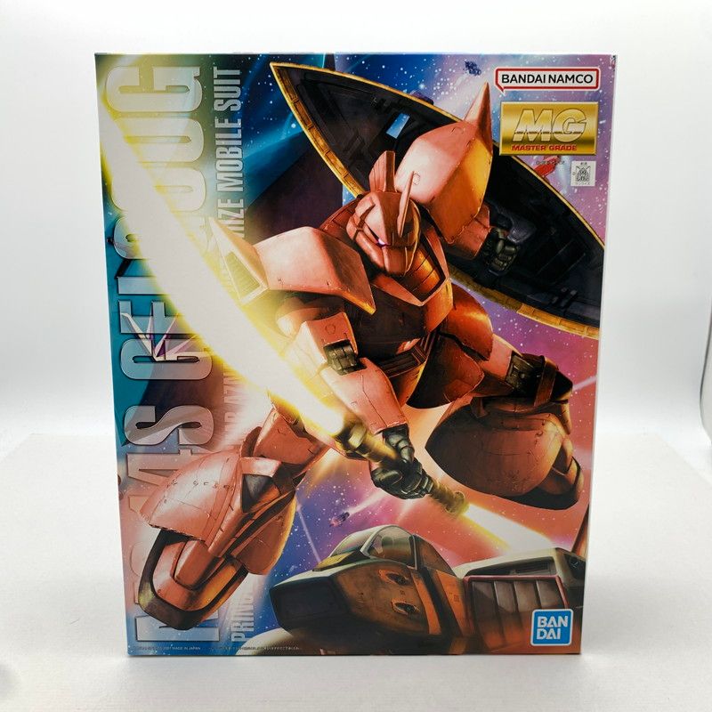 【中古美品】 バンダイスピリッツ MG MS-14S シャア専用ゲルググ Ver.2.0 ガンダム ガンプラ 【058-260624-ky-37-fuz】