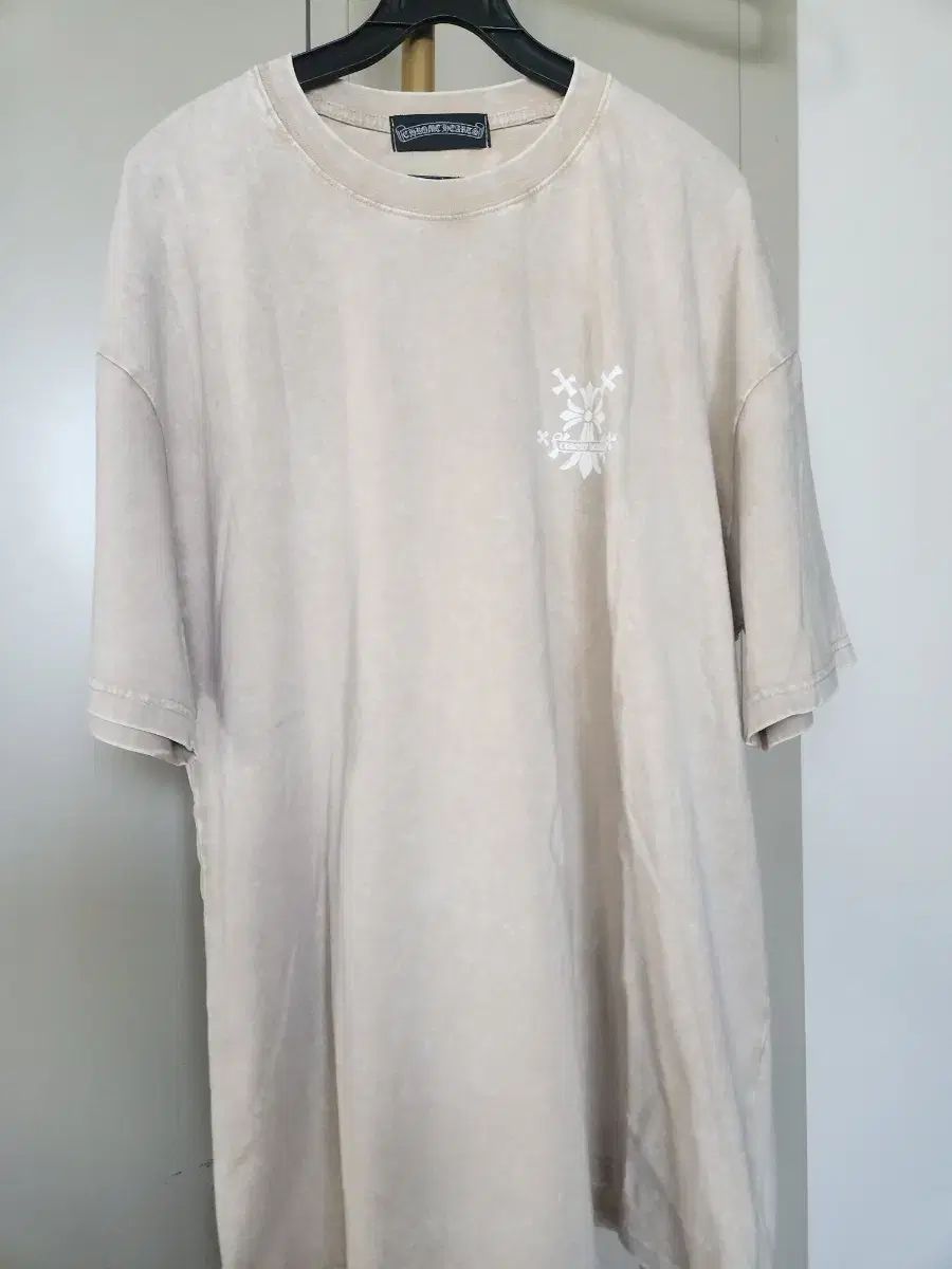 CHROME HAEATS クロムハーツ 半袖Tシャツ ベージュ