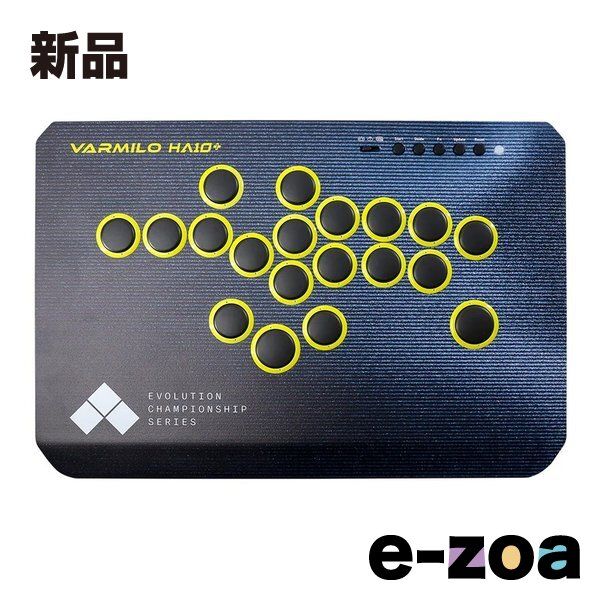 VARMILO（アミロ） HA10+ - EVO-black PS4/5 VM-HA10PL-EVO-BLACK-PS (2683466)