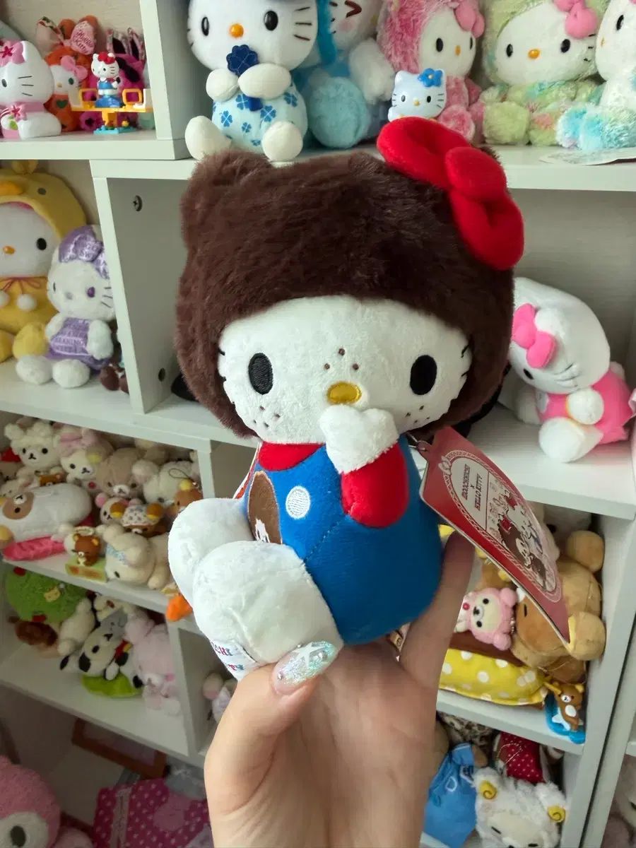 モンチッチ ハローキティ コラボ ぬいぐるみ