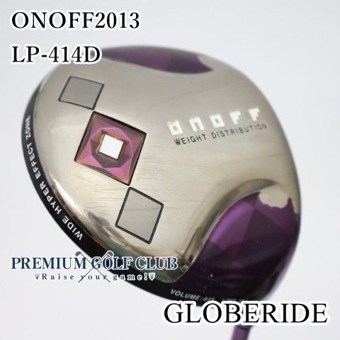 【中古】[B-ランク] レディースドライバー グローブライド(ダイワ) オノフ ONOFF 2013 LP-414D(L) 13度　[3276]