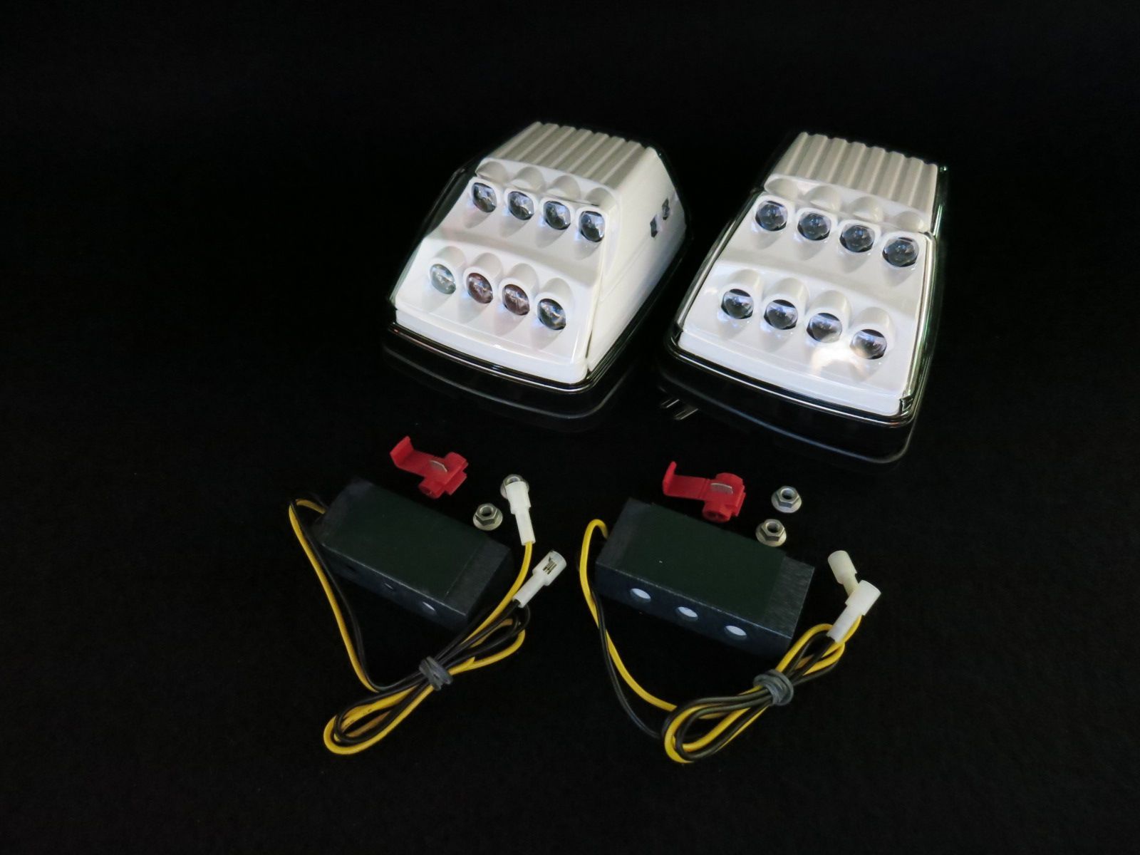 ベンツ Gクラス W463 ゲレンデ LED ウィンカー インナー ホワイト 商品番号4180