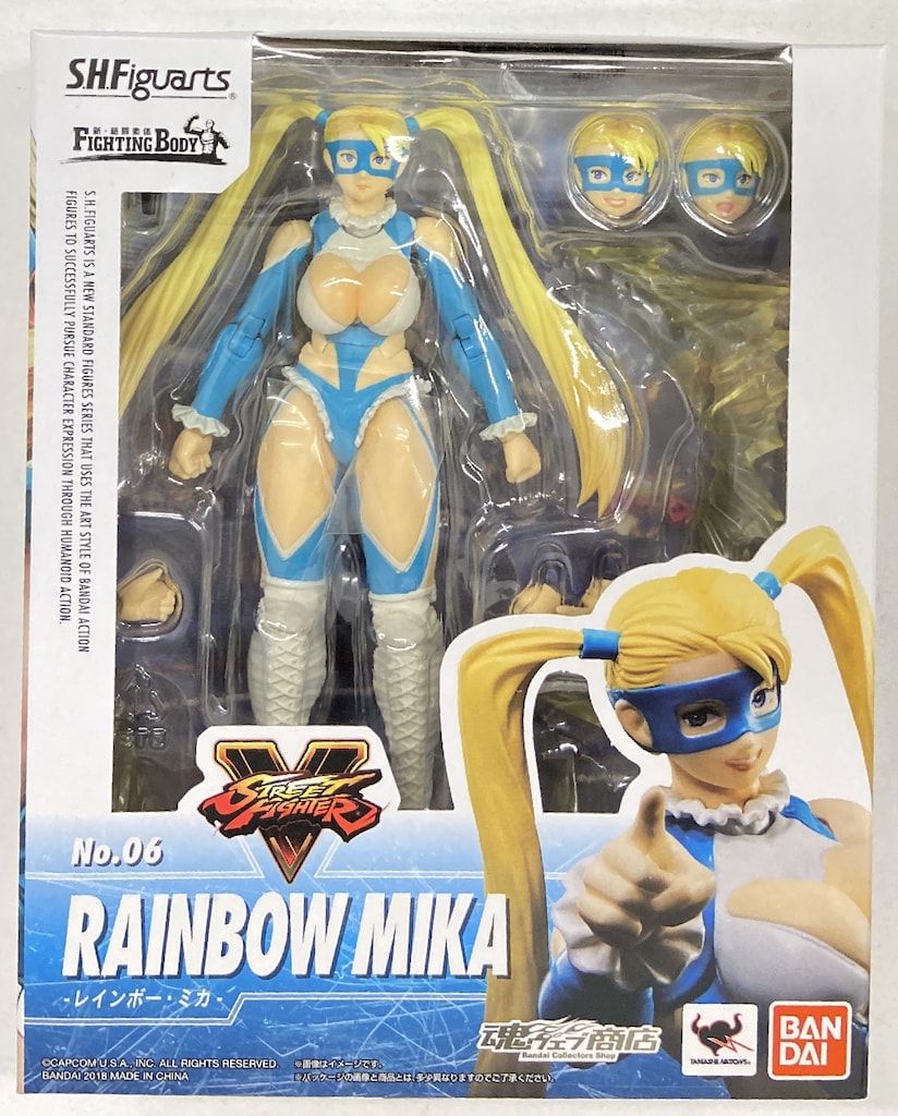 バンダイ S.H.Figuarts レインボー・ミカ