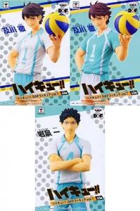 フィギュア 全3種セット 「ハイキュー!!」 DXFフィギュアvol.7【10日以内発送】