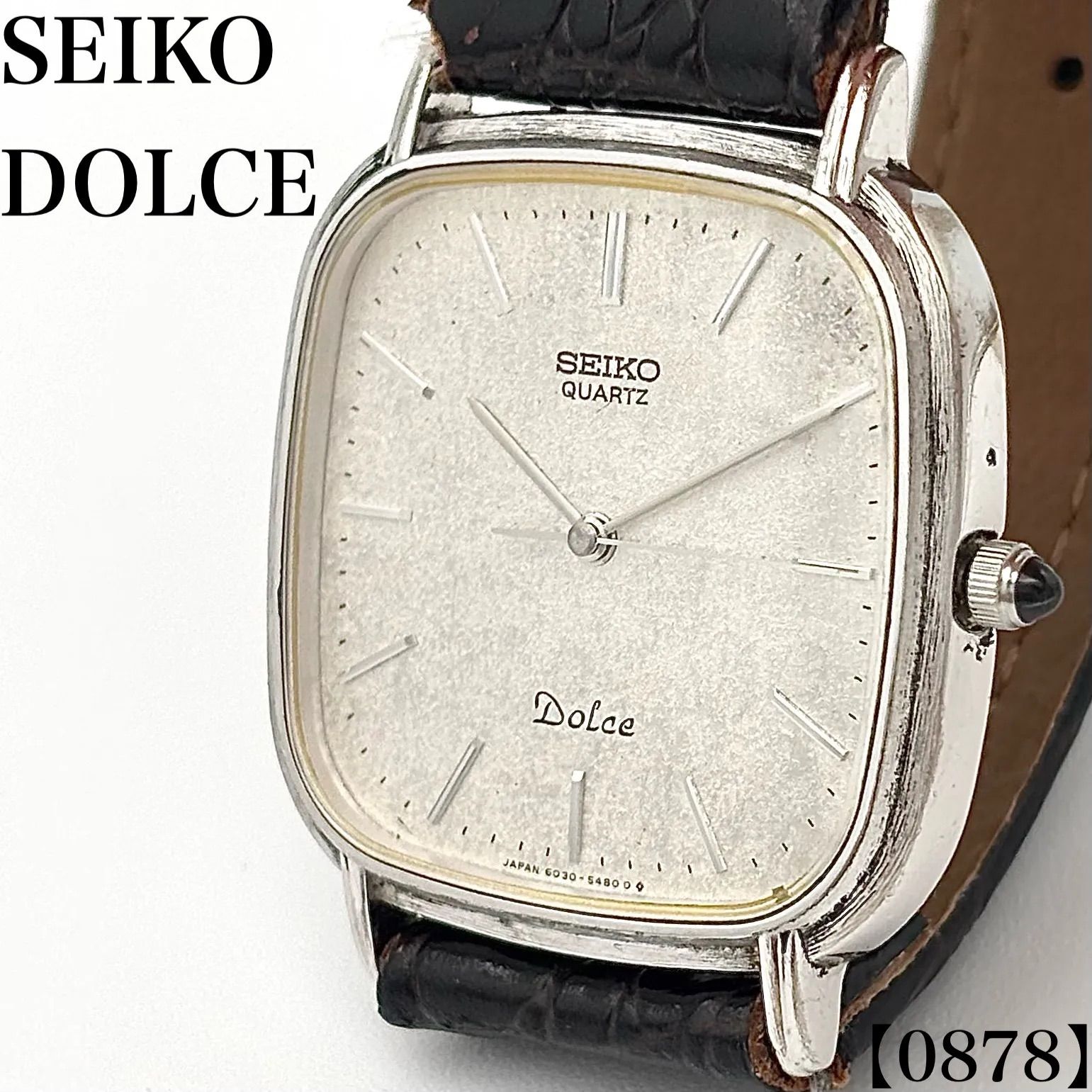 稼働品 Working item セイコー SEIKO ドルチェ DOLCE 腕時計 メンズ 