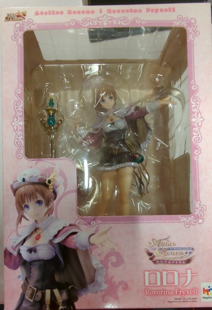ハイプリエステス ロロナのアトリエ メガハウス ロロナ