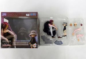 フィギュア コラソン&トラファルガー・ロー 「ワンピース」 エクセレントモデルLIMITED Portrait.Of.Pirates 麦わらストア&オンラインショップ限定【10日以内発送】