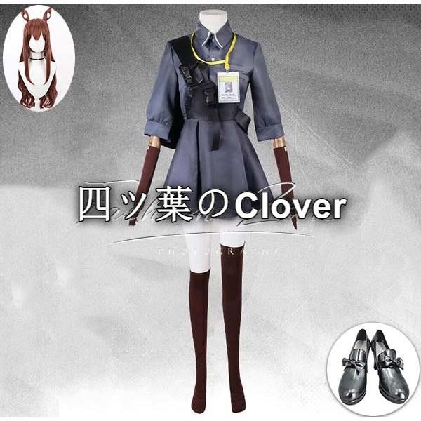 人気商品◆明日方舟 Arknights アークナイツ 風フランカFranka コスプレ衣装ウィッグ 靴 cosplayハロウィン演出服変装vs624