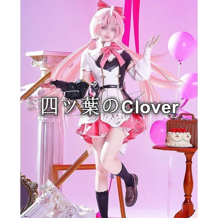 【 人気商品◆鳴潮 Wuthering Waves風 アンコ Encore コスプレ衣装 ウィッグ 靴 cosplayハロウィン演出服変装vs624