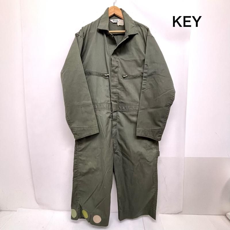 キイ KEY USA製 つなぎ オールインワン リメイク メンズ 表記無し