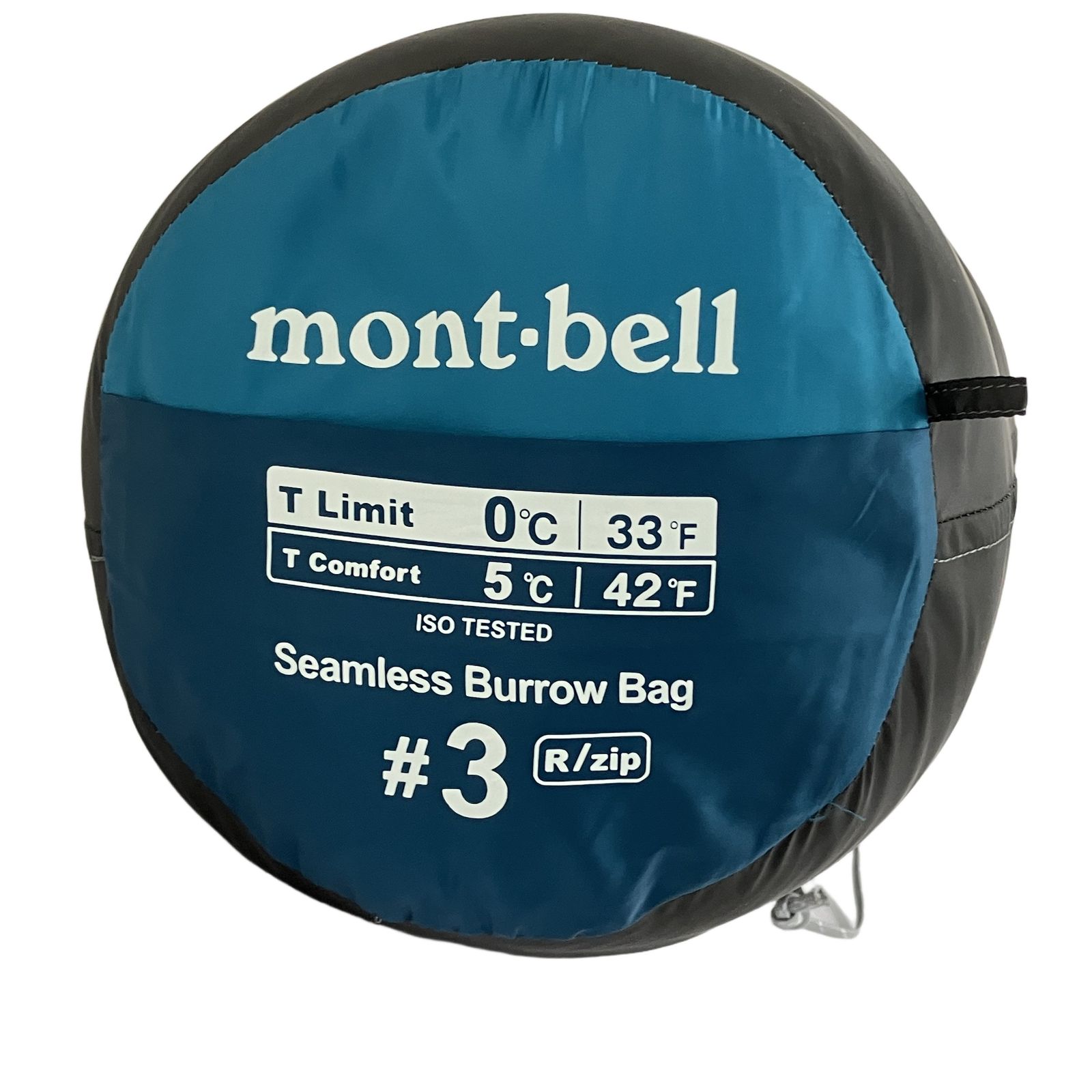 Mont-bell モンベル Seamless Burrow Bag #3 1121426 シームレス