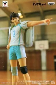 フィギュア 及川徹 「ハイキュー!!」 CREATOR×CREATOR-OIKAWA TORU-【10日以内発送】