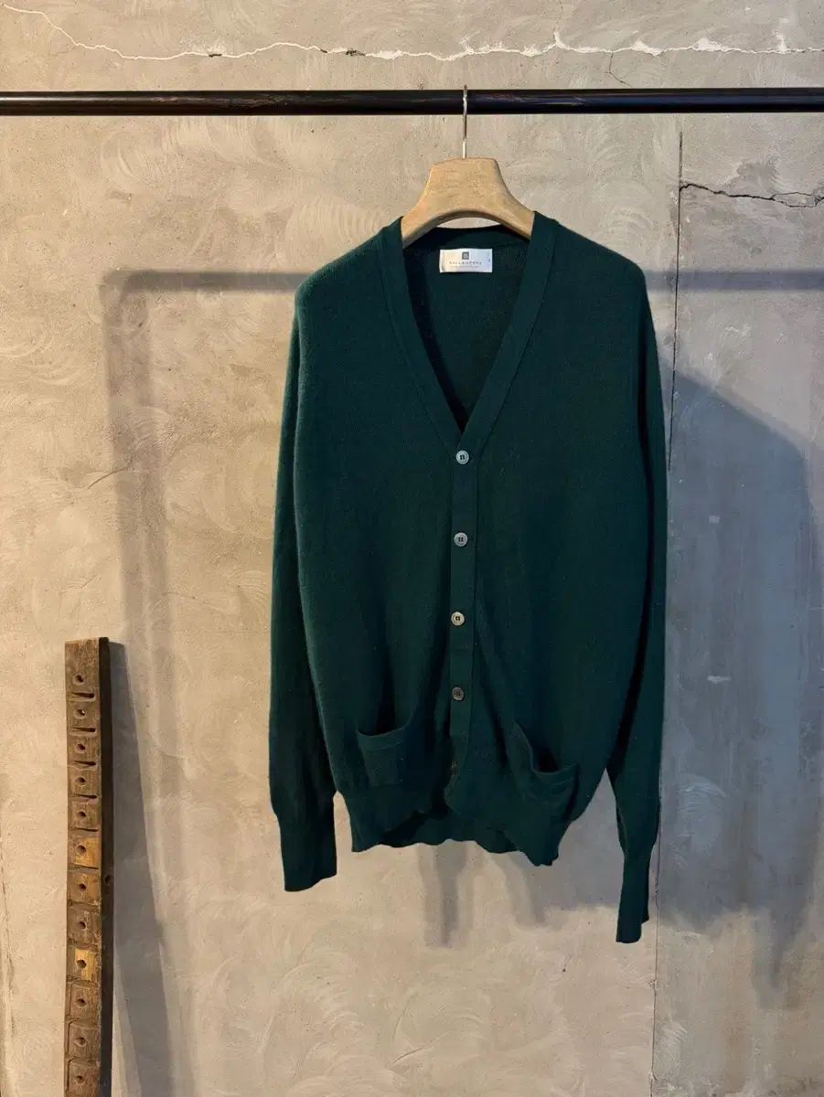 バレンタイン カシミア カーディガン メンズ105