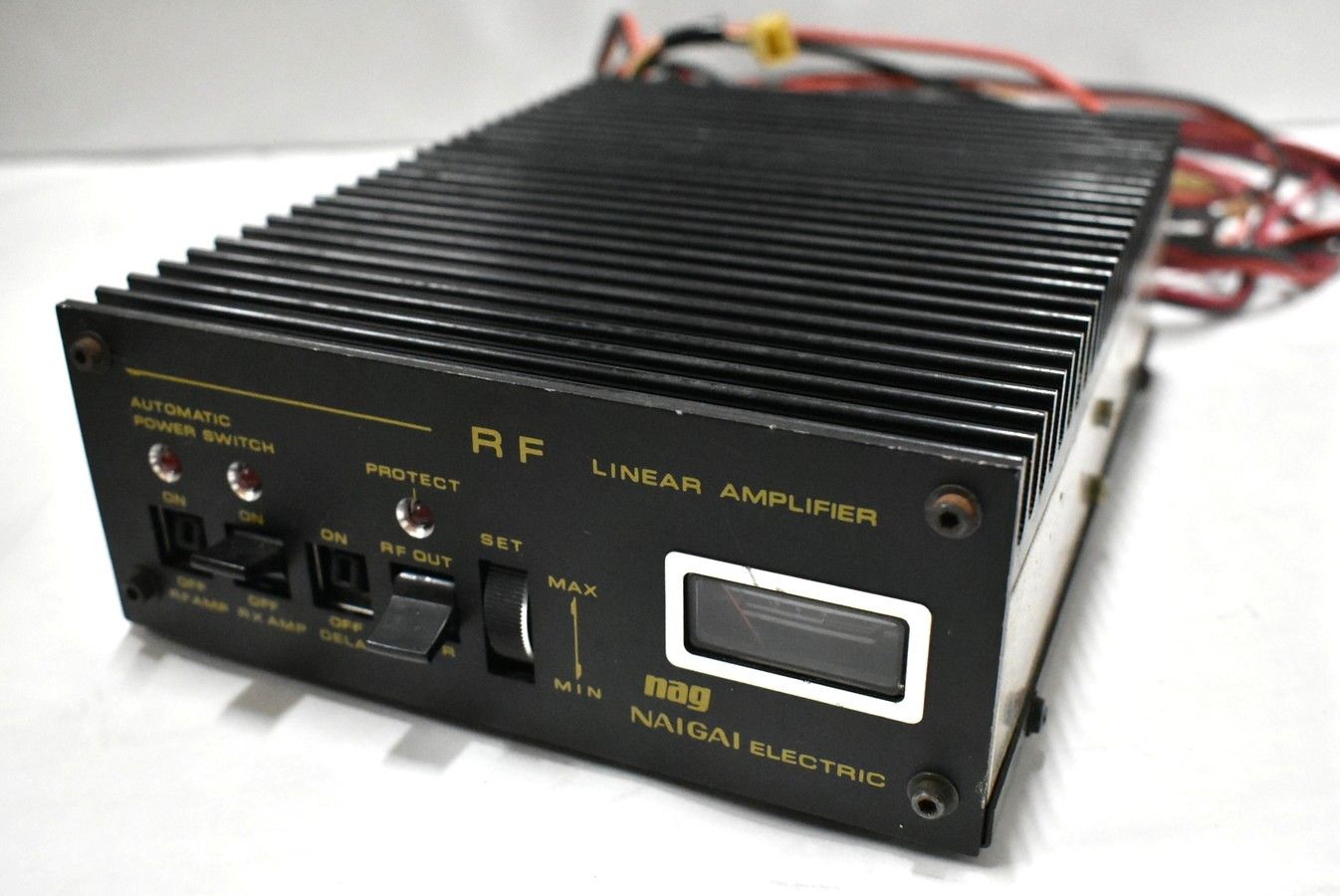 現状品 NAIGAI 2100ML リニアアンプ アマチュア 無線機 IT5CWWAPFGC8-D-A005-byebye