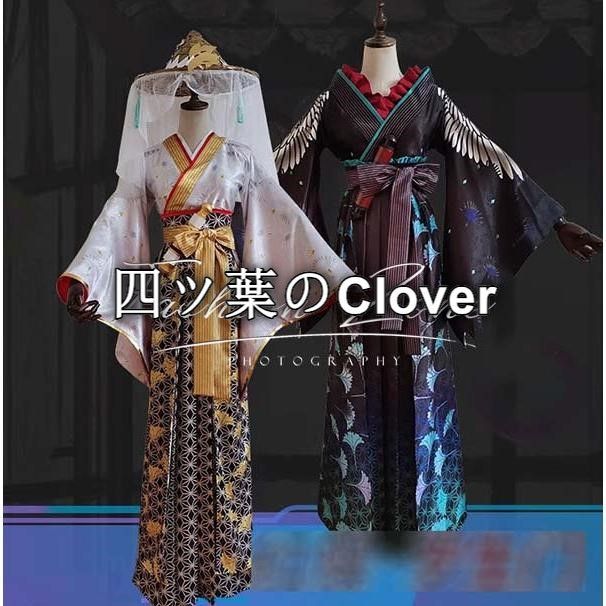 人気商品◆IdentityV 第五人格 風芸者 美智子 美人相 /般若相 羅生門 コスプレ衣装ウィッグ靴 cosplay ハロウィン 演出服 変装vs624