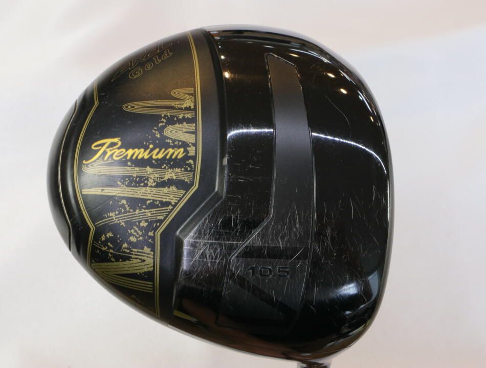ツルヤ　AXEL Gold Premium 6　10.5度　AXEL Gold Premium 6　Rフレックス　ドライバー　中古　ゴルフドゥ！西尾店【最短即日発送】