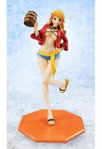 フィギュア ナミMUGIWARA Ver.2［KANPAI!!］ 「ワンピース」 Portrait.Of.Pirates ワンピース”LIMITED EDITION” ジャンプキャラクターズストア限定【10日以内発送】