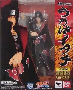 フィギュア S.H.Figuarts うちはイタチ 「NARUTO -ナルト- 疾風伝 」 魂ウェブ商店限定【10日以内発送】