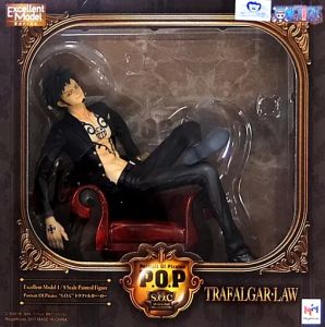 フィギュア トラファルガー・ロー 「ワンピース」 Portrait.Of.Pirates ワンピース ”S.O.C” プレミアムバンダイ&メガトレショップ&オンラインショップ限定【10日以内発送】