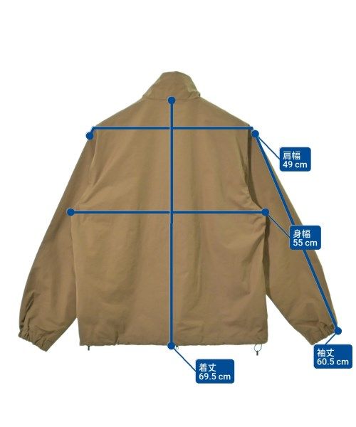 The Ennoy Professional ブルゾン メンズ 【古着】【中古】【送料無料