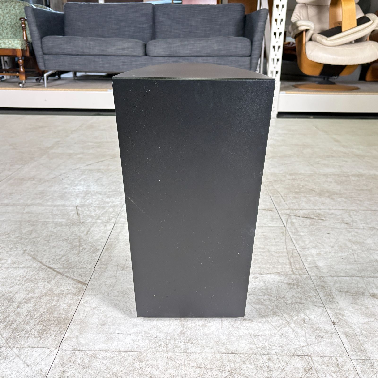 BoConcept Ottawa サイドテーブル マットブラック スチール 北欧