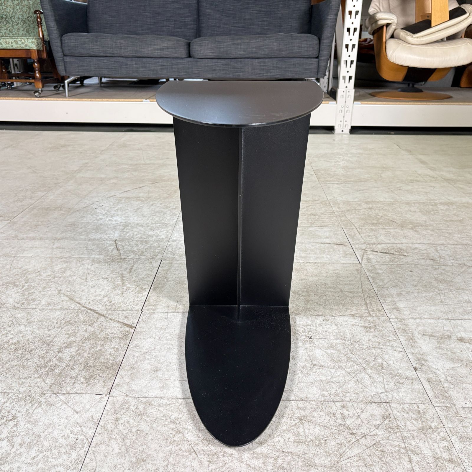 BoConcept Ottawa サイドテーブル マットブラック スチール 北欧