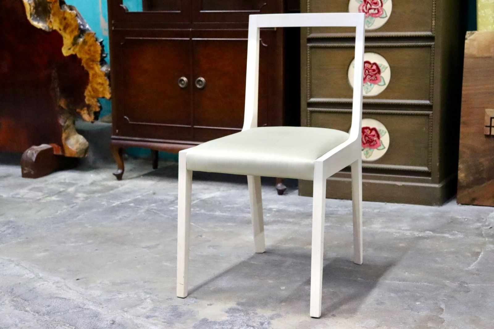 GMJH168C○Cassina IXC / カッシーナ・イクスシー JASMIN ダイニングチェア アームレスチェア 食卓椅子 イタリアモダン