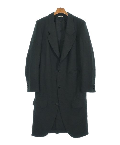 BLACK COMME des GARCONS チェスターコート メンズ 【古着】【中古】【送料無料】