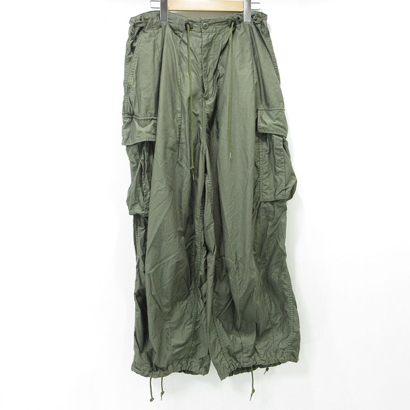 【三重本店】 中古 Needles | ニードルス H.D.PANT BDU カーゴパンツ PU248 カーキグリーン サイズ：M 【107】