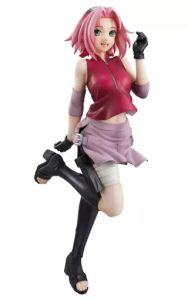 フィギュア 春野サクラ 「NARUTO-ナルト-疾風伝」 NARUTOギャルズ 塗装済み完成品【10日以内発送】