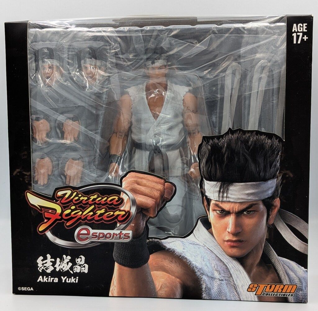 STORM COLLECTIBLES アクションフィギュア バーチャファイター eスポーツ 結城晶