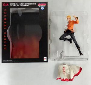 フィギュア G.E.M.シリーズ うずまきナルト 七代目火影ver. 「BORUTO-ボルト- -NARUTO NEXT GENERATIONS-」 メガトレショップ&オンラインショップ限定【10日以内発送】