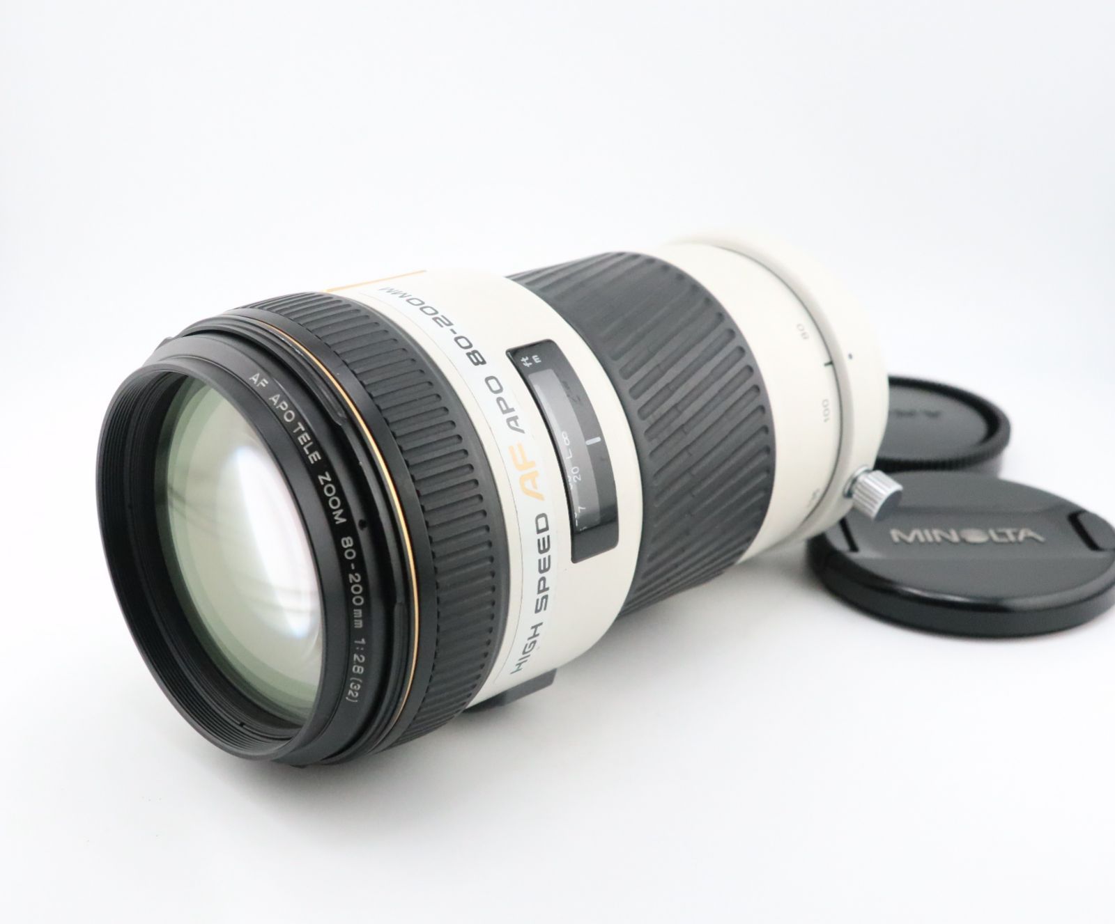 ★良品★﻿ミノルタ MINOLTA HIGH SPEED AF APO ZOOM 80-200mm F2.8 G ★　W0624＃5169