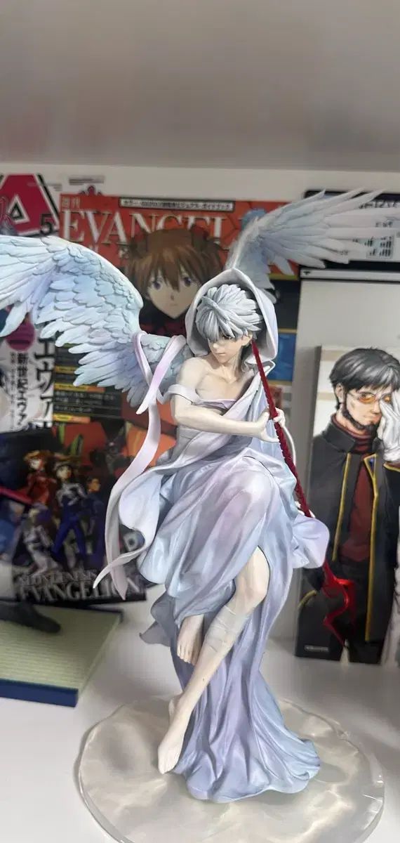 エヴァンゲリオン 渚カヲル 大天使 1/7 スタチュー フィギュア