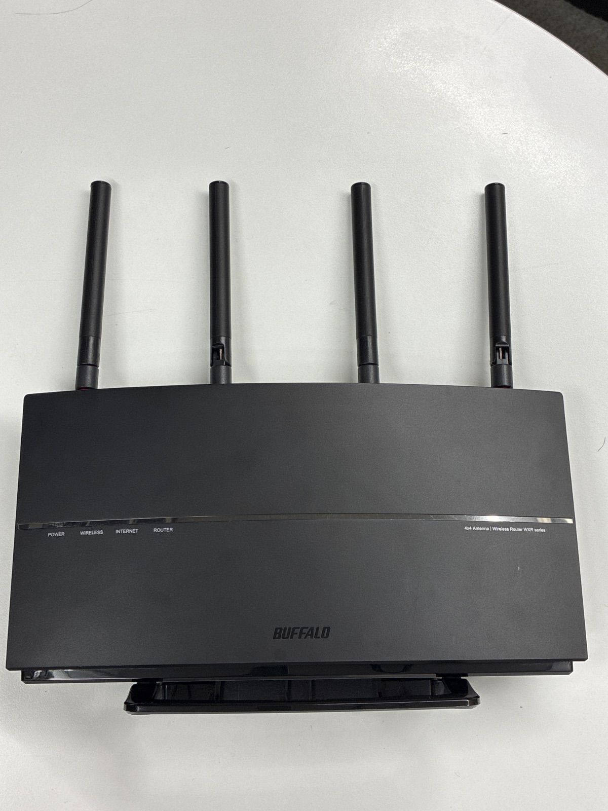 有線ルーター buffalo ジャンク 無線LANルーター BUFFALO 目立った傷や汚れなし - メルカリ