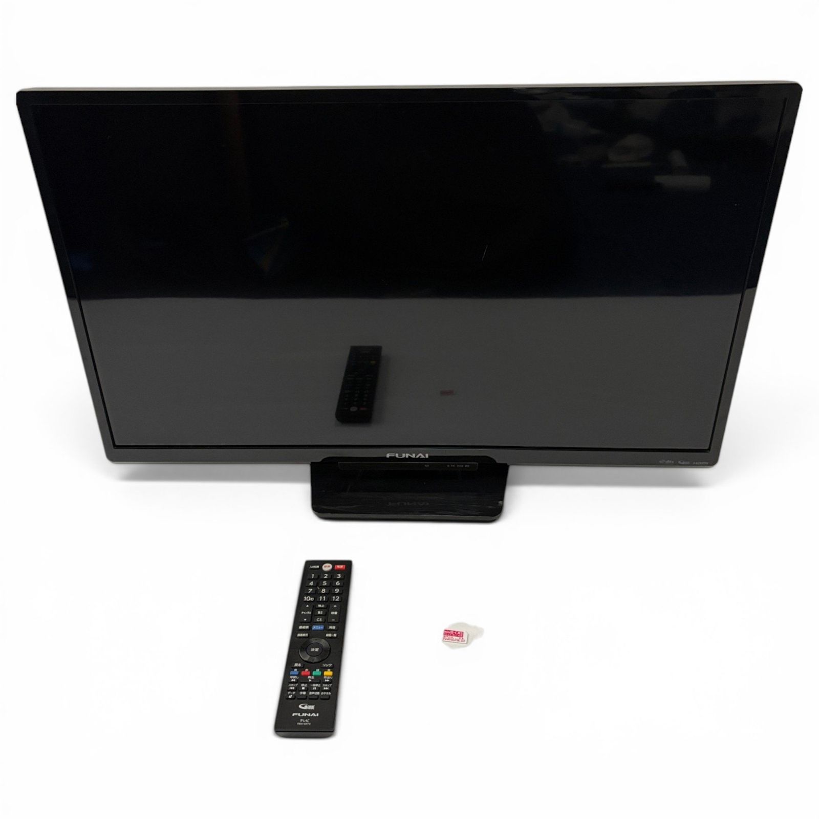 ● フナイ FUNAI 液晶テレビ FL-32HB2000 32型 録画 外付けHDD 2600-4676
