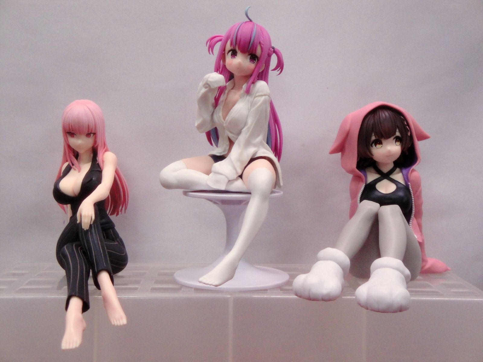 hololive IF -Relax time- 白上フブキ 星街すいせい 湊あくあ 宝鐘