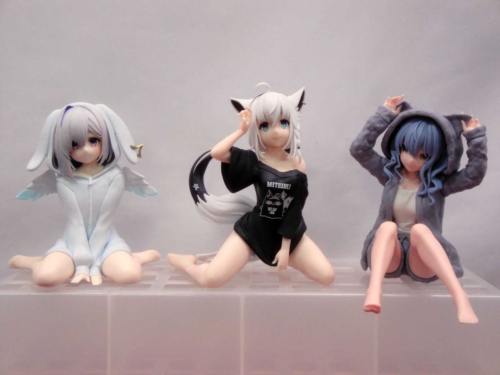 hololive IF -Relax time- 白上フブキ 星街すいせい 湊あくあ 宝鐘