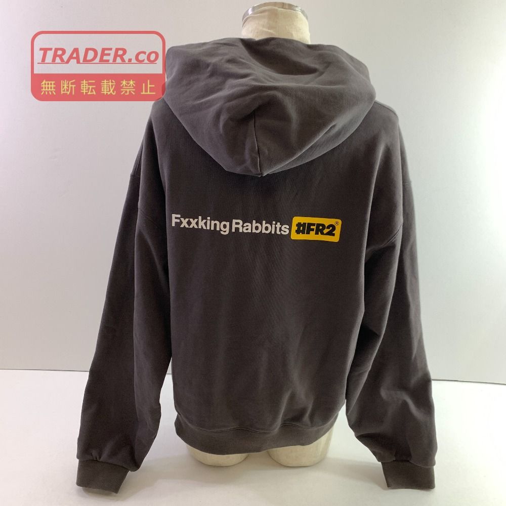 p*a様 FR2 GOLF パーカー 04w7268▽※【中古】#FR2 エフアールツー Fxxking Rabbits ジップアップ