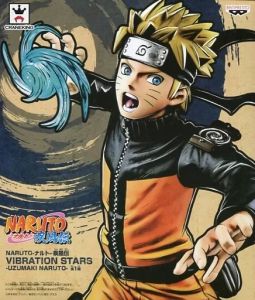 フィギュア うずまきナルト 「NARUTO-ナルト- 疾風伝」 VIBRATION STARS-UZUMAKI NARUTO-【10日以内発送】