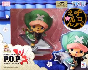 フィギュア チョパえもん 「ワンピース」 Portrait.Of.Piratesワンピース“Warriors Alliance” メガトレショップ&オンラインショップ限定【10日以内発送】