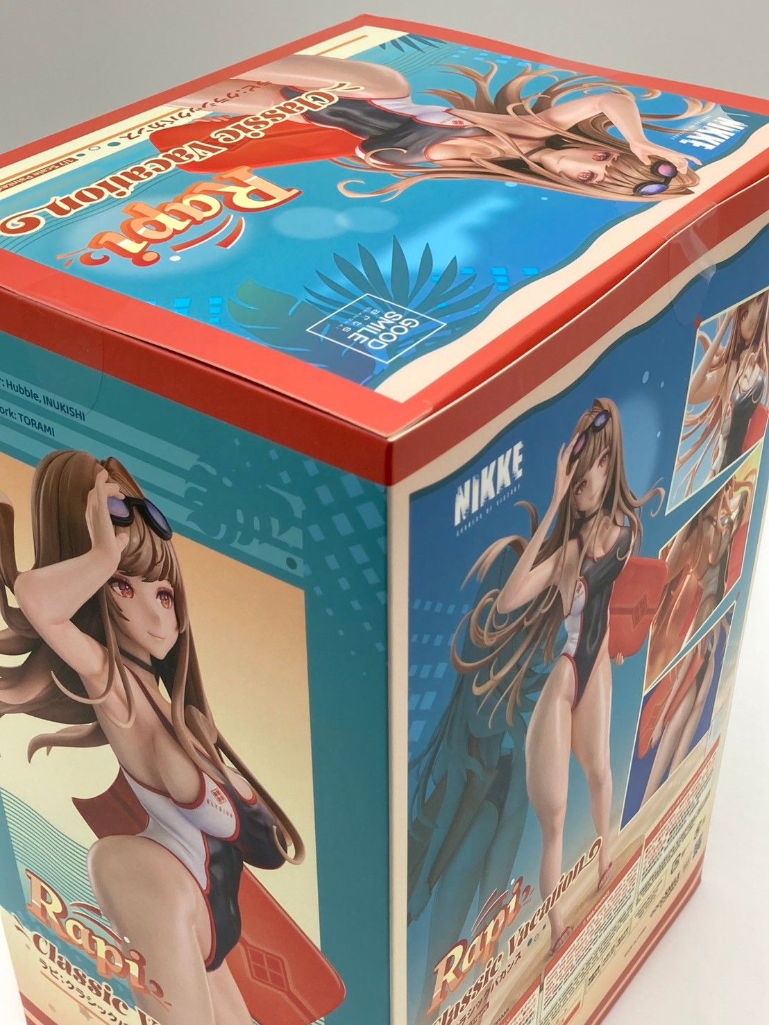 未開封】勝利の女神 NIKKE ラピ クラシックバカンス 1/7スケール