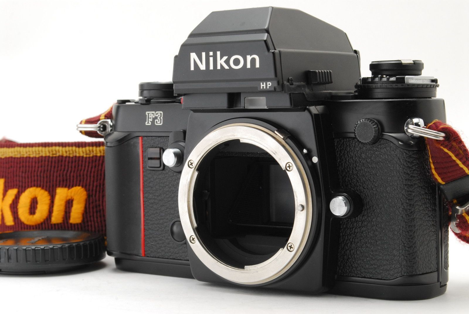 Nikon F3 HP S/N 191xxxx C0185