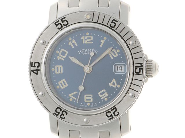 HERMES エルメス ウォッチ クリッパーダイバー 時計 CL5.210