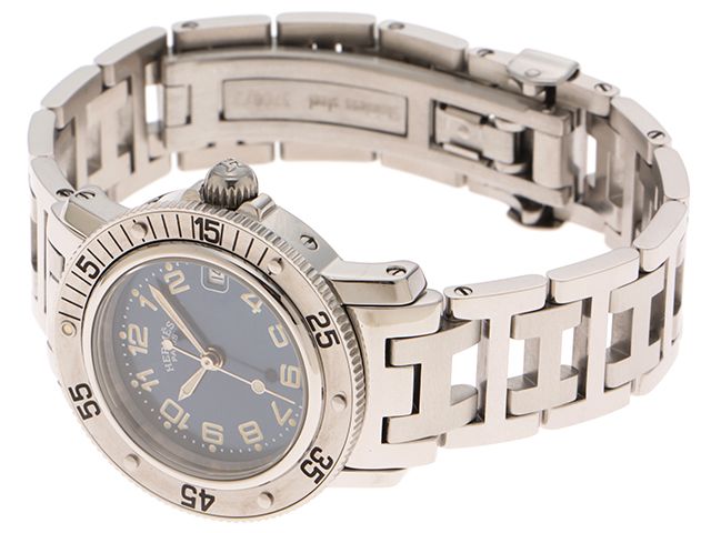 HERMES エルメス ウォッチ クリッパーダイバー 時計 CL5.210