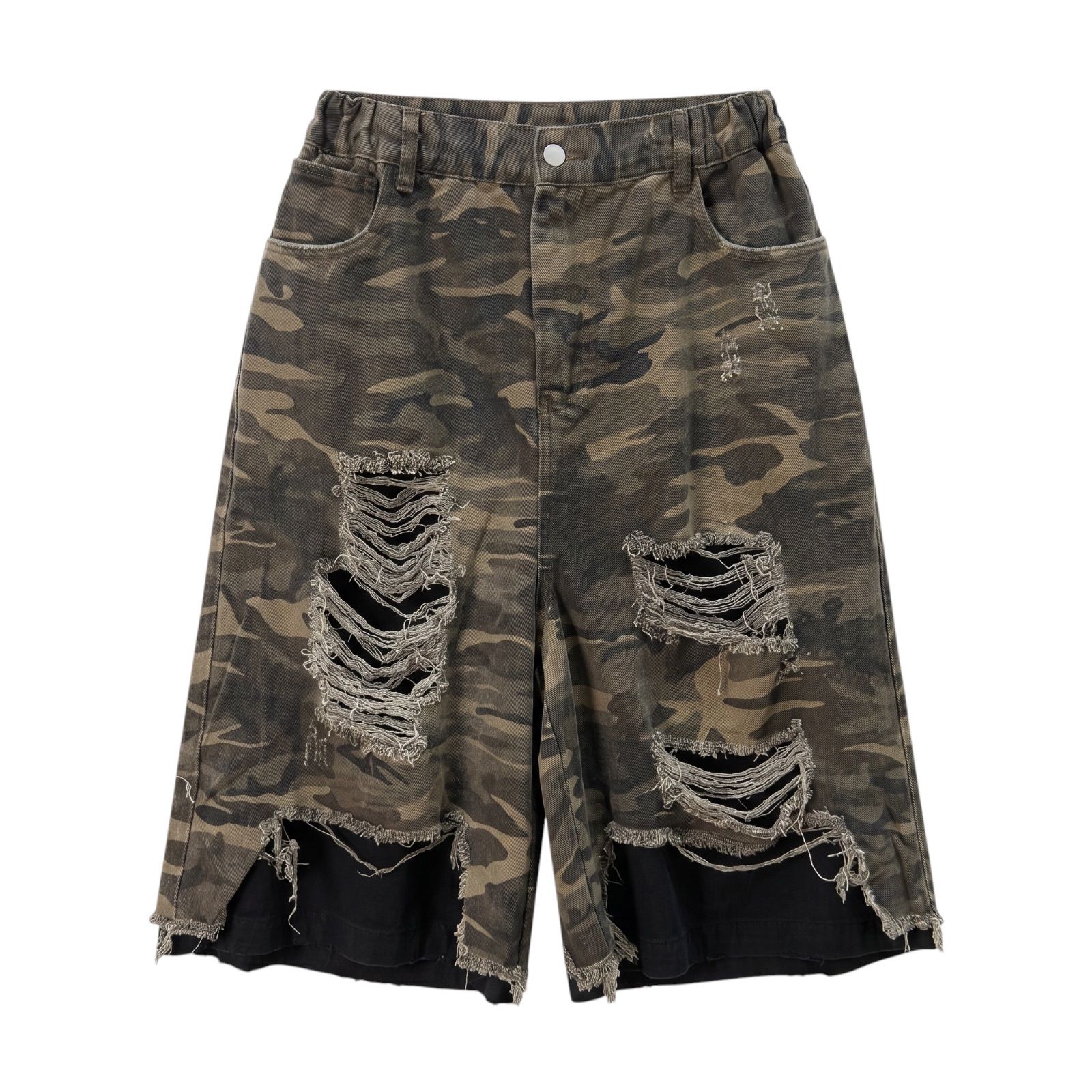 P.O.S REBUILD CARGO SHORT PANTS