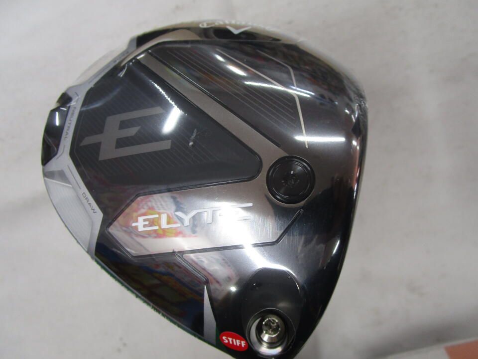 キャロウェイ ELYTE 10.5度 VENTUS GREEN 5 for Callaway Sフレックス ドライバー 中古 ゴルフドゥ!札幌東苗穂店【最短即日発送】